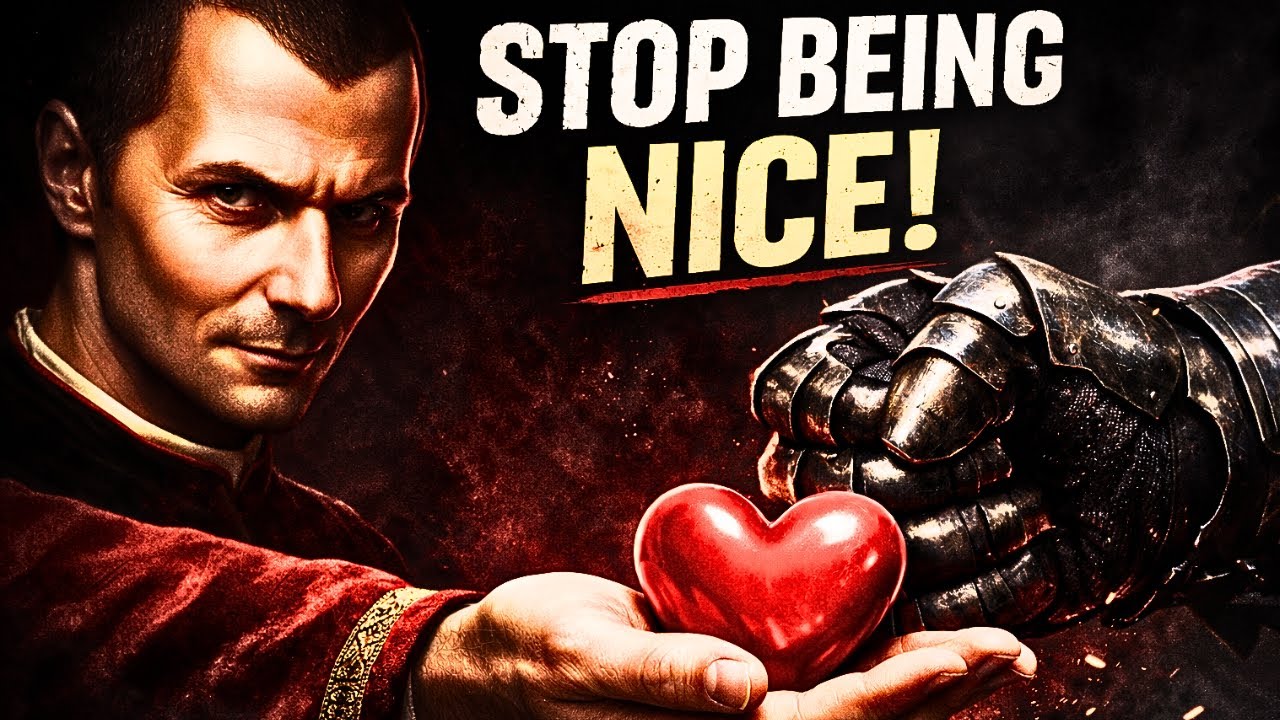 Kindness Is a Weakness in Power Games (Stop Being Kind) | Machiavelli