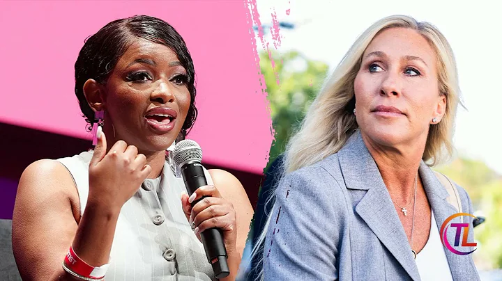 Jasmine Crockett calls out Marjorie Taylor Greene for resigning from Congress amid Trump feud