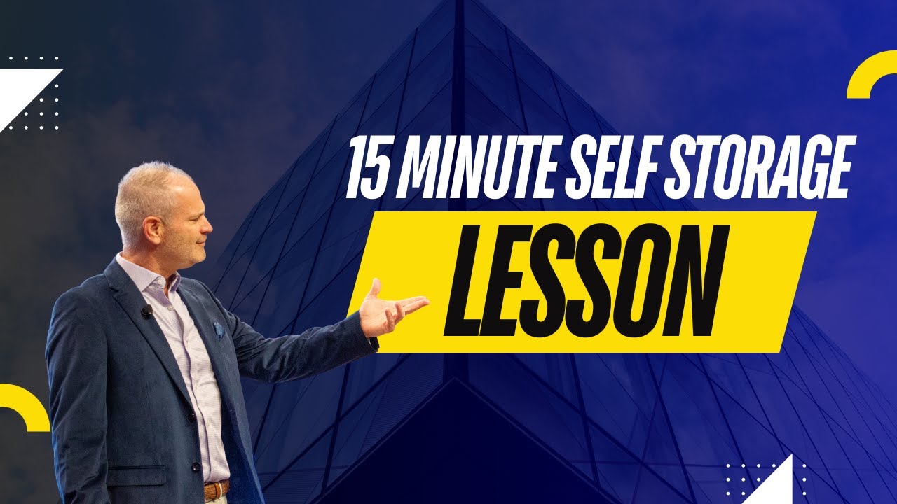 Day 41: Self Storage Deal Analysis in 15 Minutes
