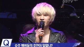 (SSTV) 111107 'FAME' Musical Showcase - Eunhyuk