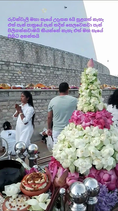 අහබු පටිගත විමක් මහා සැයේ 🤔😲🙏A rare recording at Ruwanweli Seya🤔😲🙏#ruwanweliseya #travel #buddha