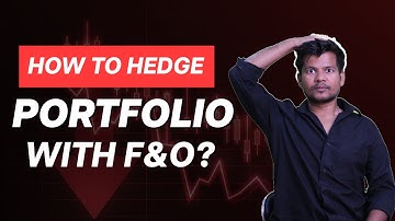 How to Hedge your stock portfolio with Futures and Options? | Trade Brains
