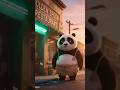 😔baby panda selling pani puri🐼 #shorts #video #cartoon #ai #panda #dadi #aicartoonman1