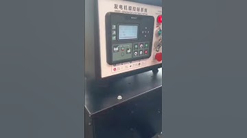 MEBAY generator controller DC52C adapts on 80KW ECU genset #generator #generator controller