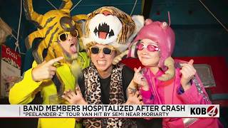 Peelander Z band members in ICU after crash in New Mexico