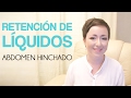 Retención de liquidos - Abdomen hinchado - Eva Garrido - Acu Salud