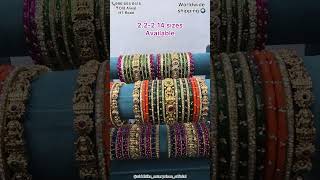 📢Must-Watch Heavy Bridal Bangles Set Mix &amp; Match Combo for Brides |  #shortsfeed #bangles #ytshorts