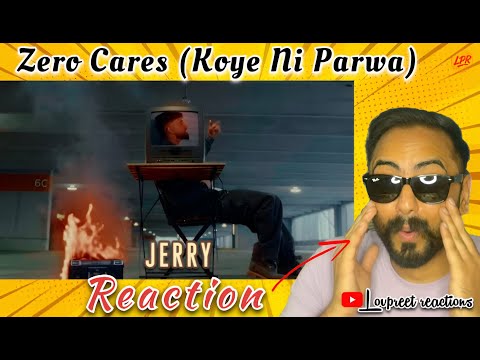 Reaction on ZERO CARES - Jerry (Official Music Video) Latest Punjabi Song 2025 #jerry #punjabimusic