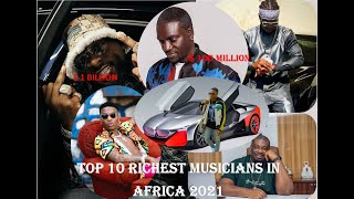Celebrity Top 10 Richest Musicians in Africa 2021 (FORBES) Net Worth
