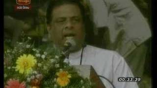 Jeyaraj Fernandopulle - Life Story