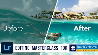 Lightroom Tutorial Editing for Royal Caribbean | Advanced Photo Editing Masterclass screenshot 4