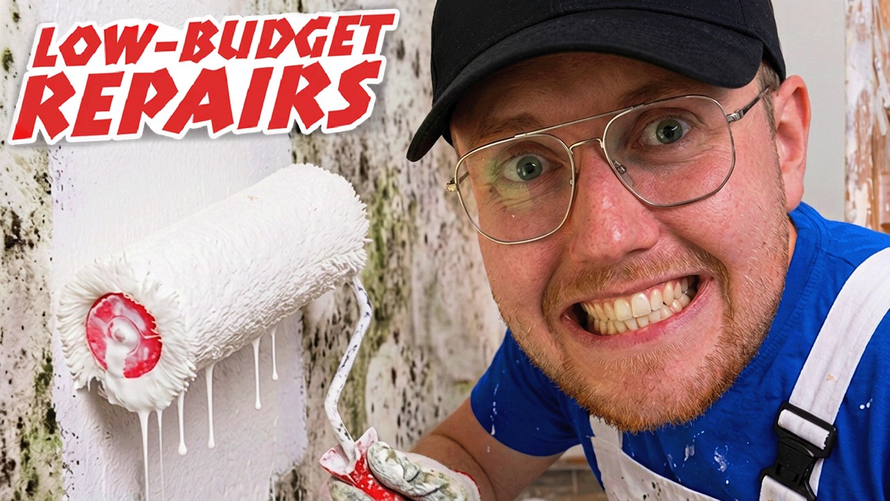 ZARBEX STREICHT WOHNUNGEN & WIRD ELEKTRIKER! | ERSTES MAL Low-Budget Repairs | Part 2 | UNCUT