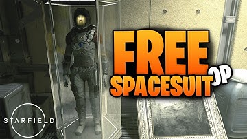 OP Early game FREE Easy to get Spacesuit/Helmet/Jetpack #starfield