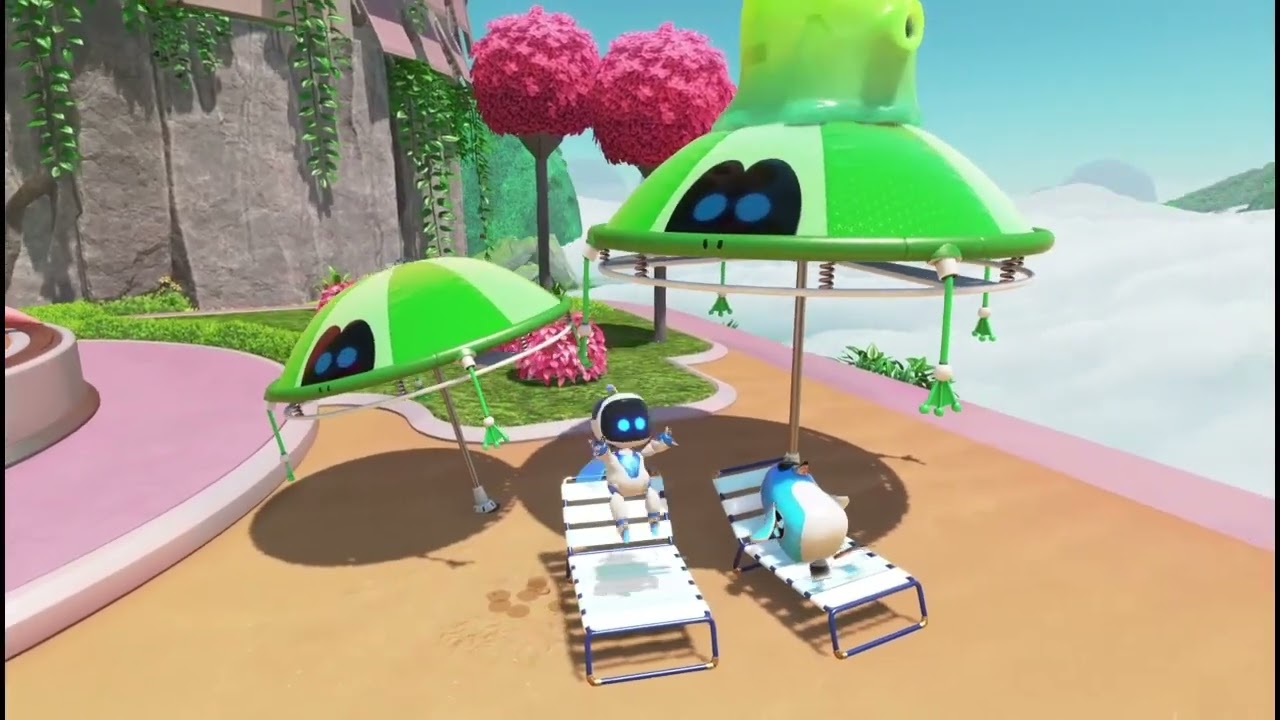 Astro Bot Gorilla Nebula