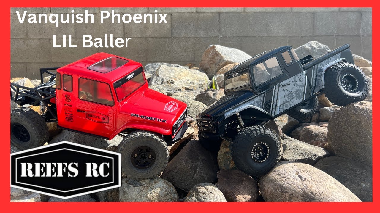 Vanquish RTR Phoenix budget build.