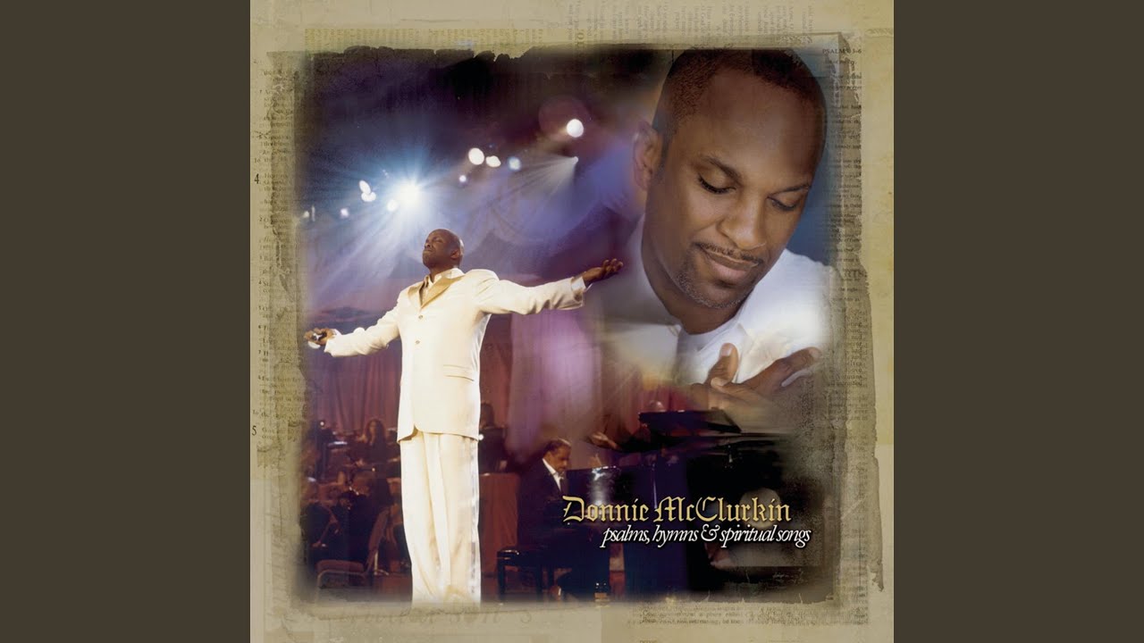 Donnie McClurkin.