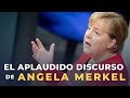 El discurso de Angela Merkel que todo el mundo debería escuchar