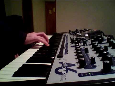 Tracking w/ my Andromeda6 Synth for Lamentia