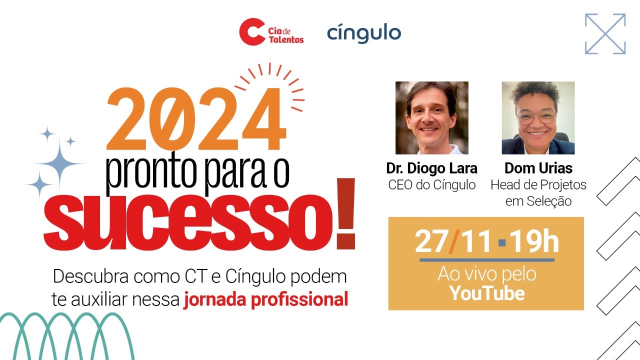 Você deseja um 2024 de sucesso? Descubra como a CT e Cíngulo podem te ...