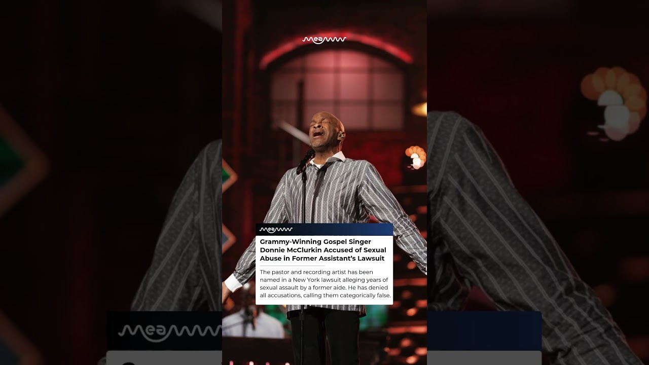 Gospel Star Donnie McClurkin Hit With Explosive Abuse Lawsuit