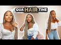 DIY KNOTLESS BRAIDS (Beyoncé Inspired) | QuaHAIRtine Hairstyle