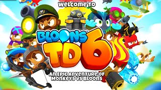 Bloons TD6 | Adora's Temple | Monkeys Only