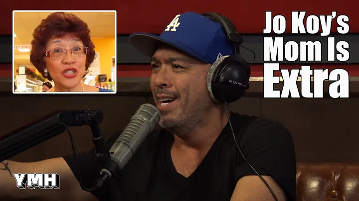 Jo Koy's Mom Is A Lot - YMH Highlight