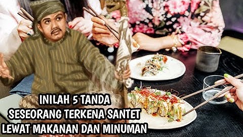 Hati Hati!!! Ini 5 Tanda Orang Terkena Santet Atau Sihir Lewat Makanan Dan Minuman, Serta Solusinya