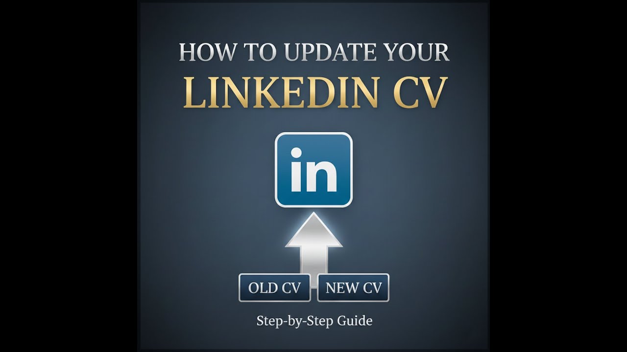 How to Update / Upload your Resume ( CV ) on Linkedin - YouTube