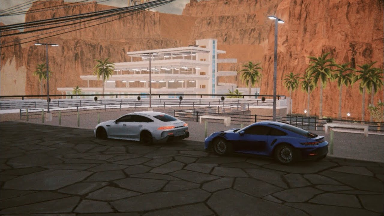 EP.54- Kyvo & His Friend Take Out Their New Cars For A Roadtrip (Mercedes GT63 & Porsche 911) 