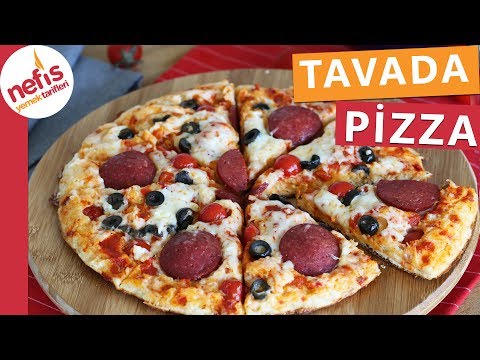 Tavada Pizza Tarifi - Nefis Yemek Tarifleri