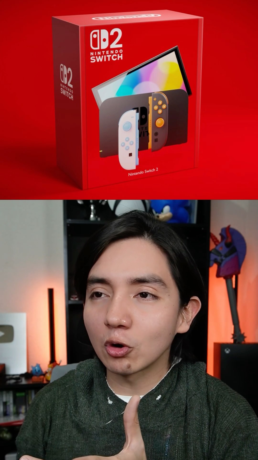El NUEVO producto de Nintendo ?? #shorts