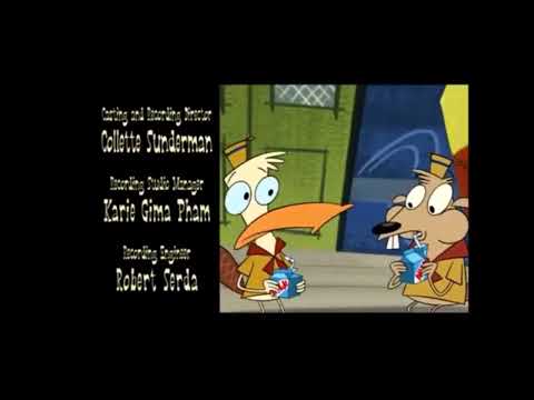 Camp Lazlo S4E10 (Friendward/Camp Dinkey) Credits