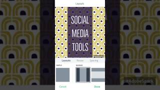 Create beautiful animated posts with Spark Post