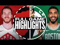 RAPTORS at CELTICS | FULL GAME HIGHLIGHTS | November 16, 2024 Mp3 Song