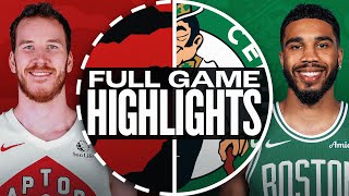 RAPTORS at CELTICS | FULL GAME HIGHLIGHTS | November 16, 2024