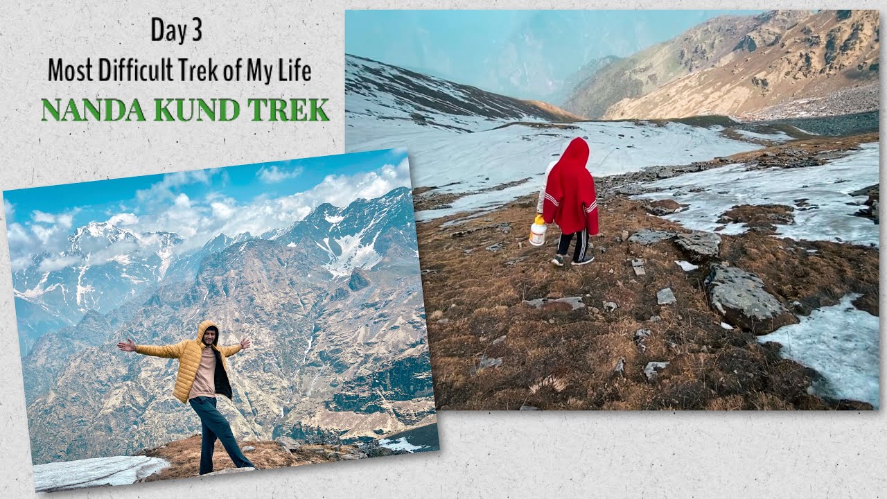 बुग्यालों के परे | Nanda Kund Trek | Day 3