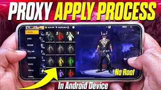 Apply Free Fire Proxy In Android Device (Full Process) Proxy Android Full Detail #MUKESHGAMING009 screenshot 5