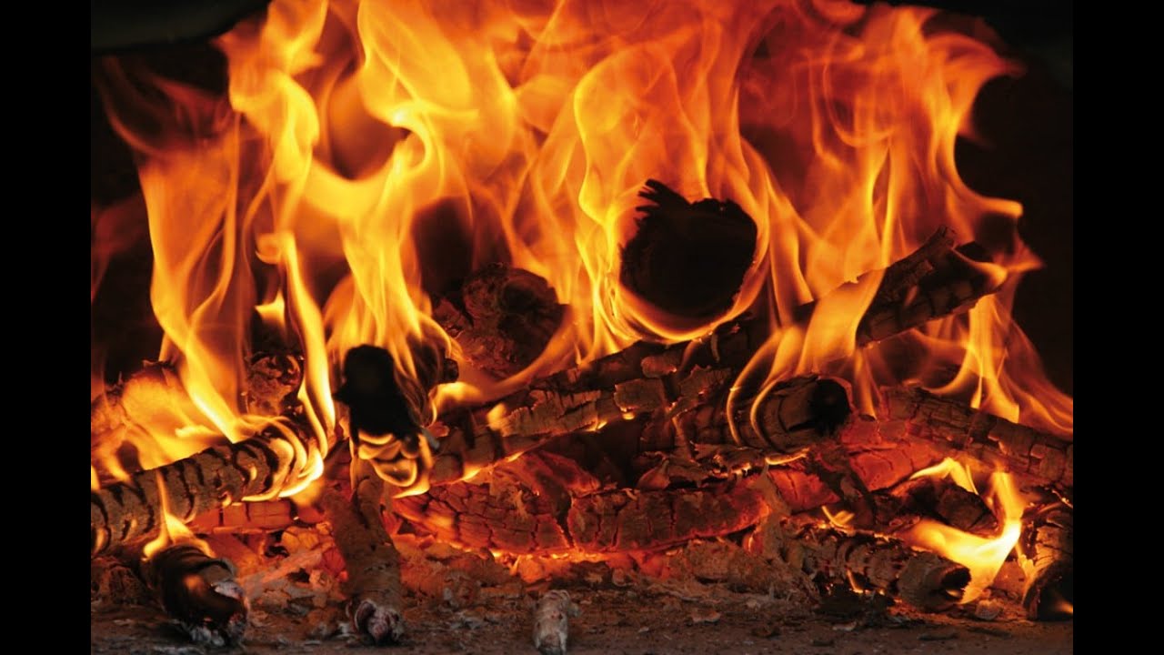 ASMR 🔥Fire Relaxing Flame Fireplace / Feu de cheminée