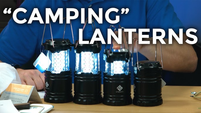 Etekcity Camping Lantern Battery Powered Led For Power Outages