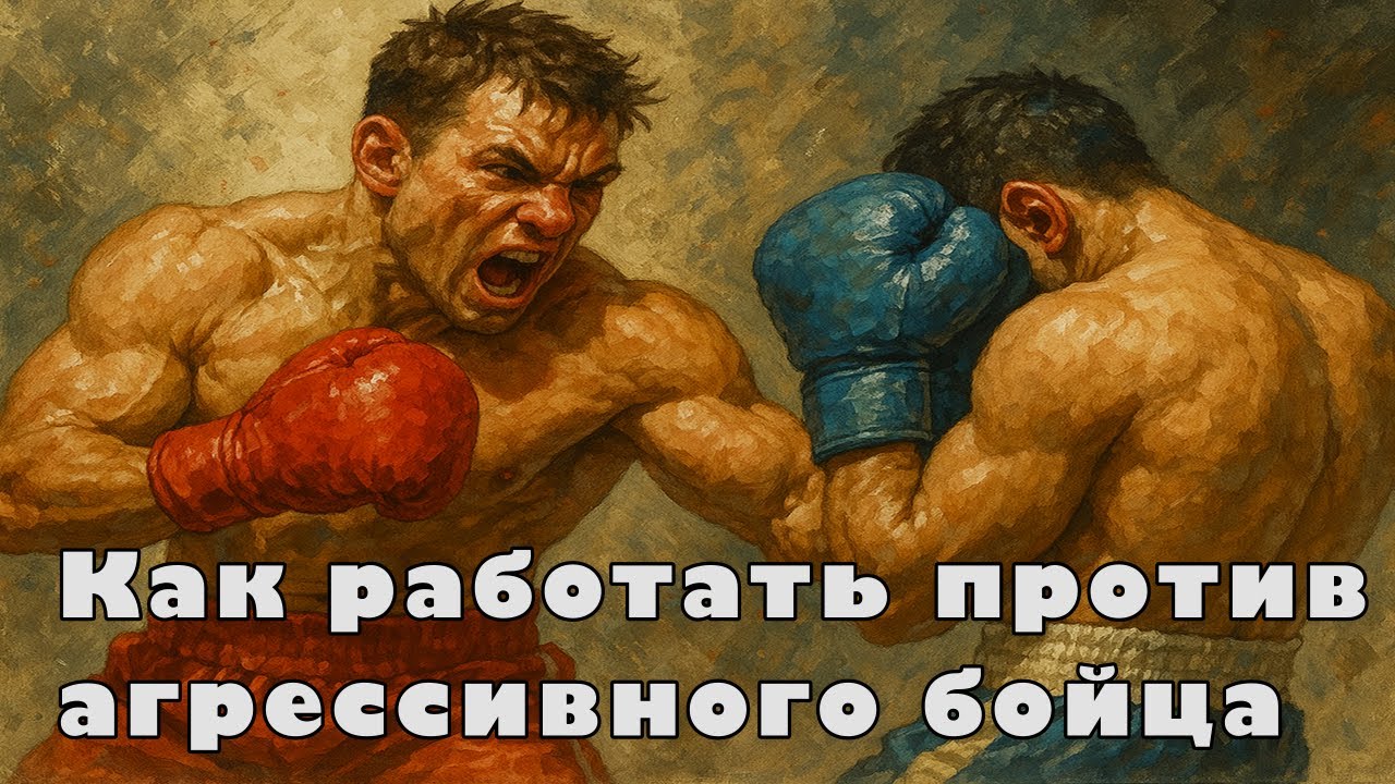 Как Побеждать Агрессивного Бойца: Тактика и Советы