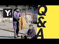 Q&amp;A | Hast du vielleicht ein bisschen Kleingeld? Jung &amp; obdachlos | Y-Kollektiv