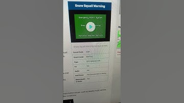 #eas #snow #squall #warning #acoustic #music