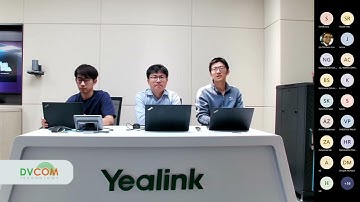 Yealink Microsoft Teams Hybrid Workplace Solutions Webinar 2023 | DVCOM Webinar