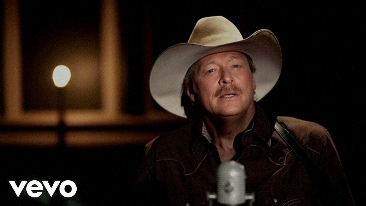 Alan Jackson Amazing Grace Official Music Video Youtube