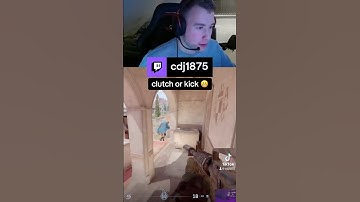 CLUTCH OR KICK CS2 👀 #cs2 #counterstrike #gaming #pcgaming #twitch #twitchclips #twitchstreamer