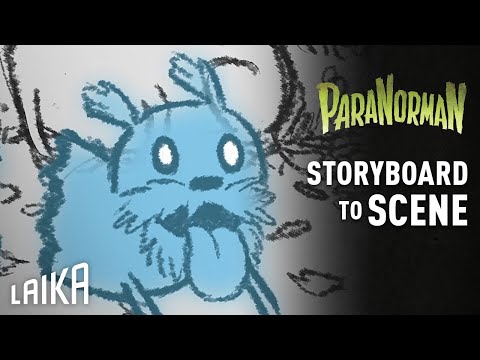 "Bub Beyond the Grave" Storyboard to Scene - ParaNorman | LAIKA Studios