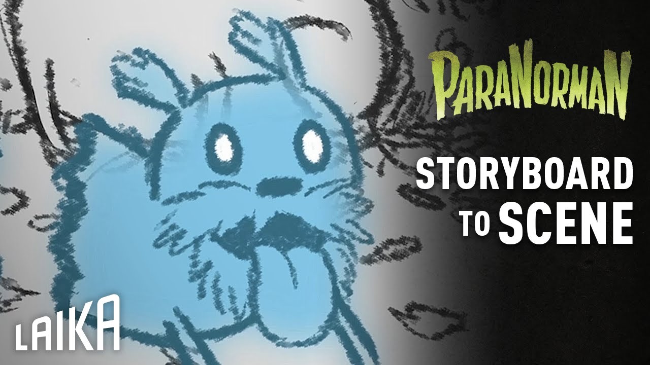 "Bub Beyond the Grave" Storyboard to Scene - ParaNorman | LAIKA Studios