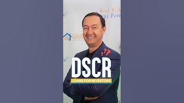 A debt service coverage ratio or DSCR loan