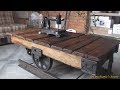 стол - тележка лофт / koffee table trolley (Loft, Industrial Style)